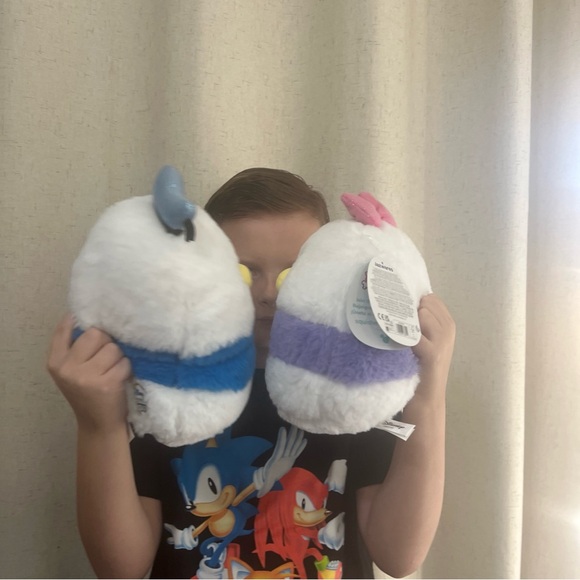 Squismallows Fuzz-mallows Daisy Donald - Picture 7 of 7